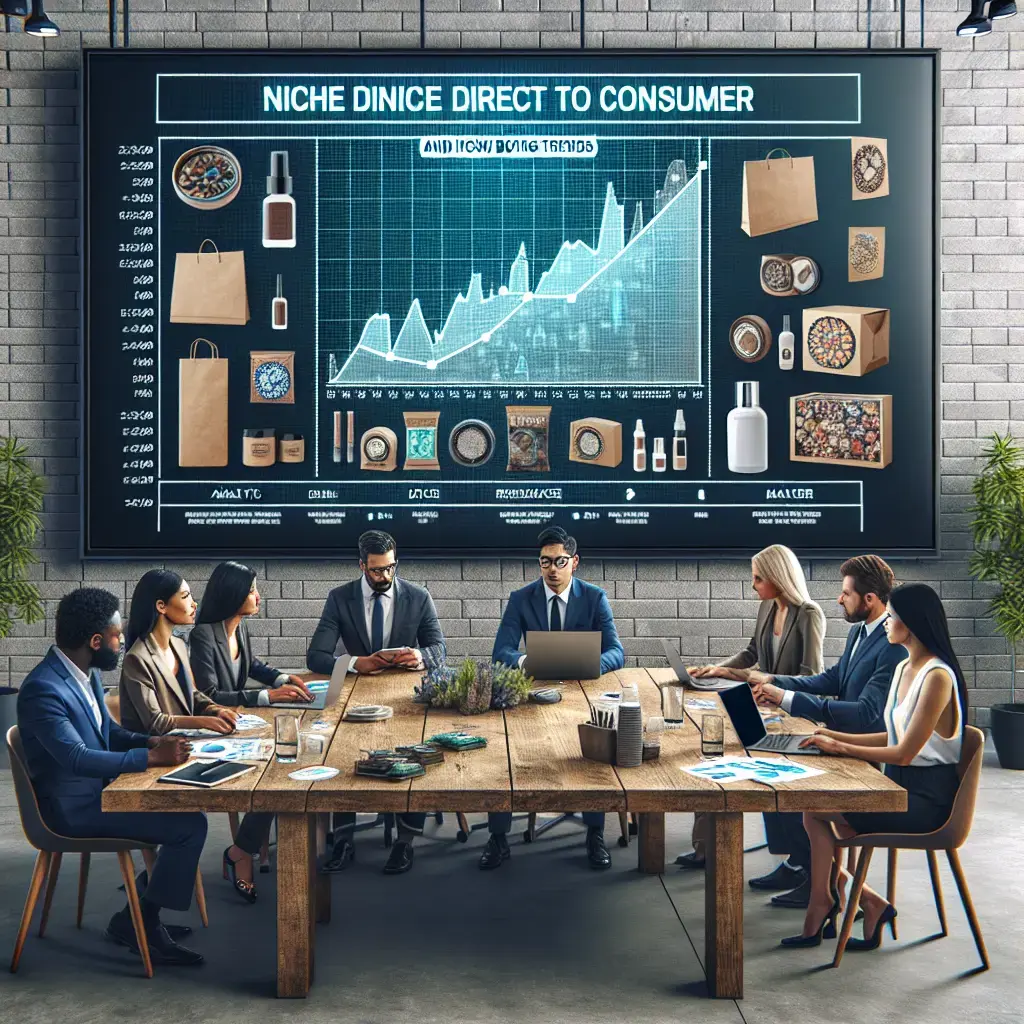 Emerging Trends in Niche DTC Products and Their Impact on Consumer Behavior